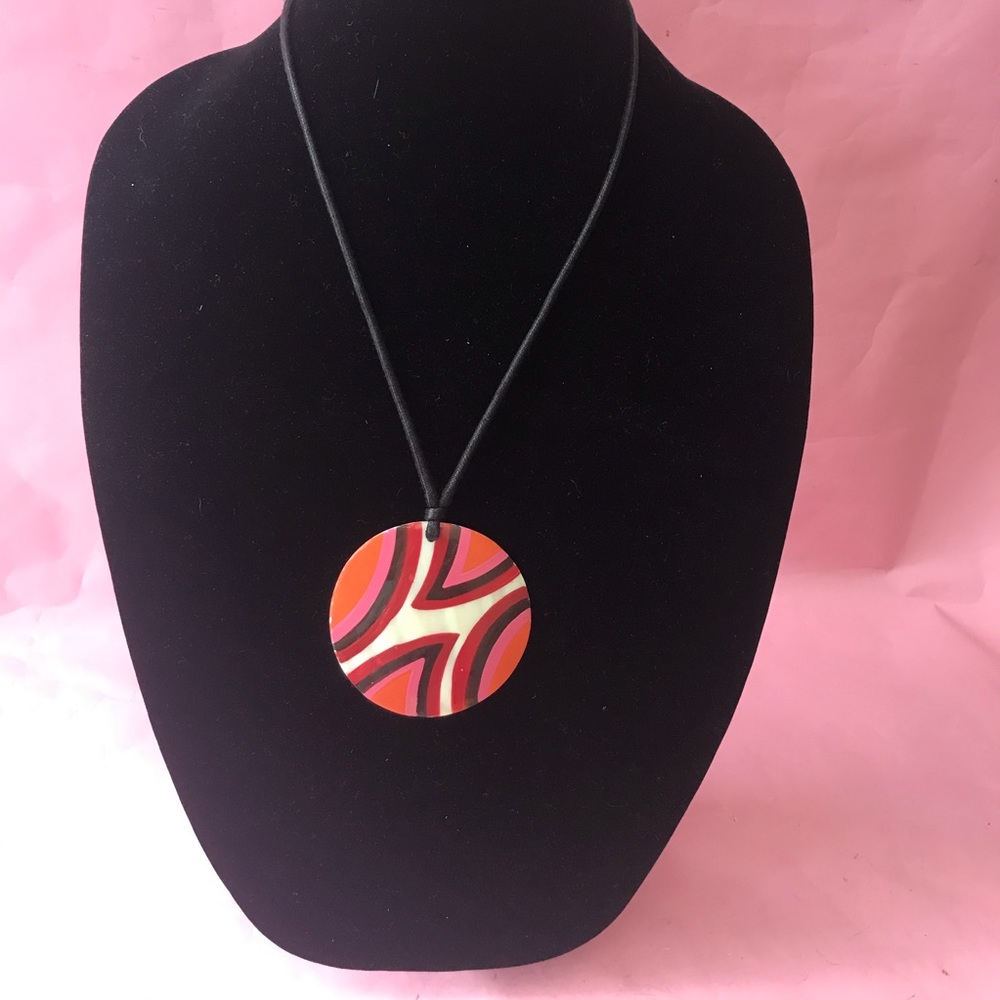 Vintage bright necklace